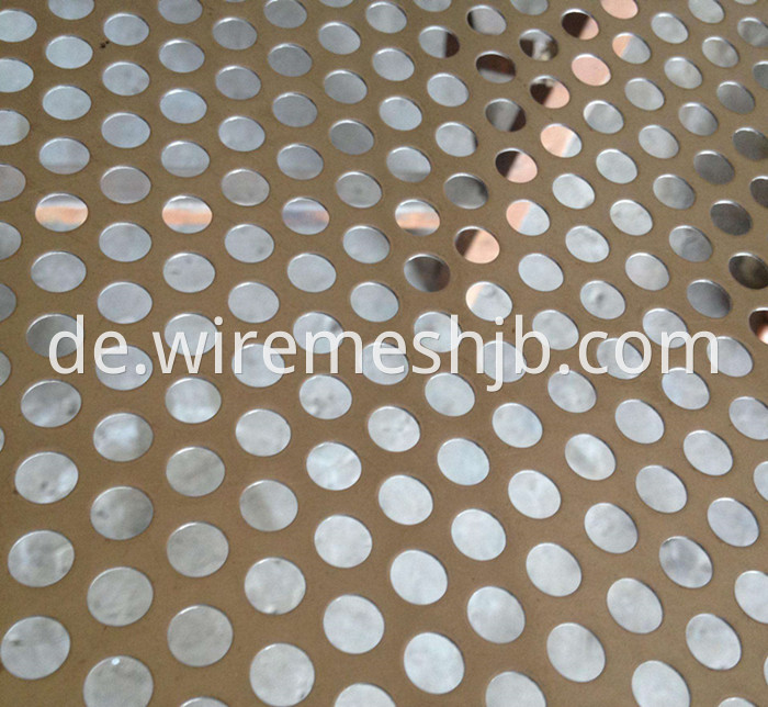 Perforated Metal Mesh Panel